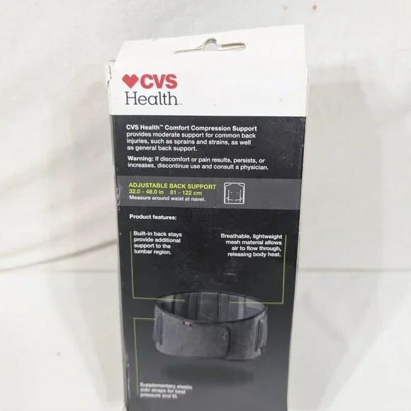 Compression Support For Back - Picture 2 of 2